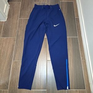 Nike Mens Pro Elite Track &Field Podium Pants‎ A08872-492 Size S Team USA New